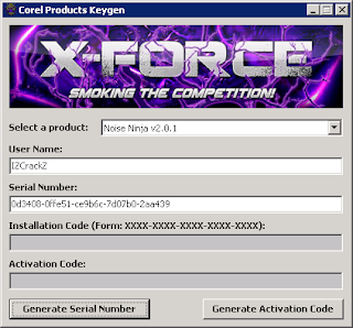 corel draw x5 serial number